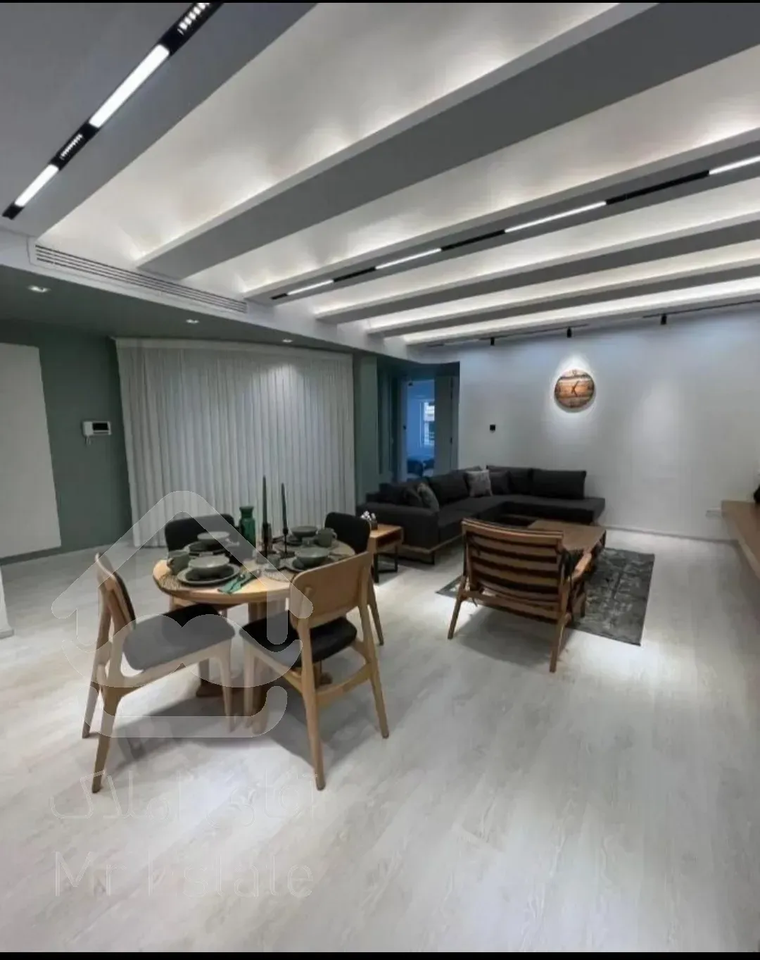 فروش واحد ۱۱۷متری ۲ خواب تاپ لوکیشن