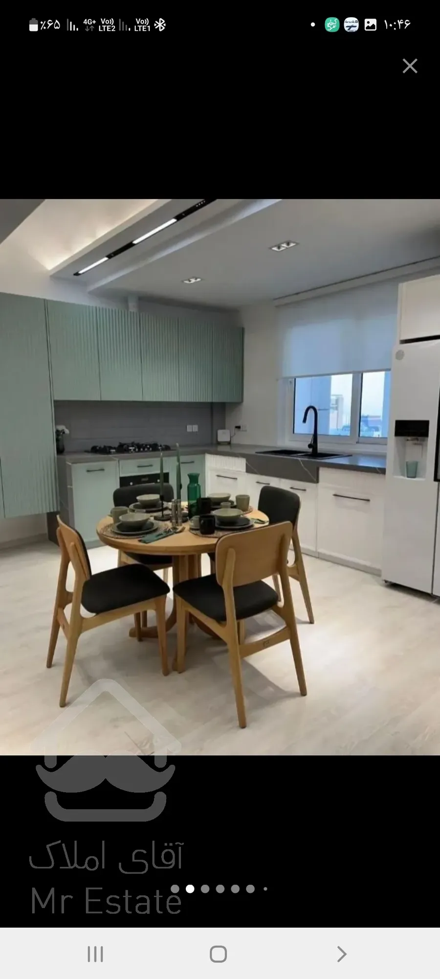 فروش واحد ۱۰۸متری ۲ خواب دریاچه برج باغ هوشمند