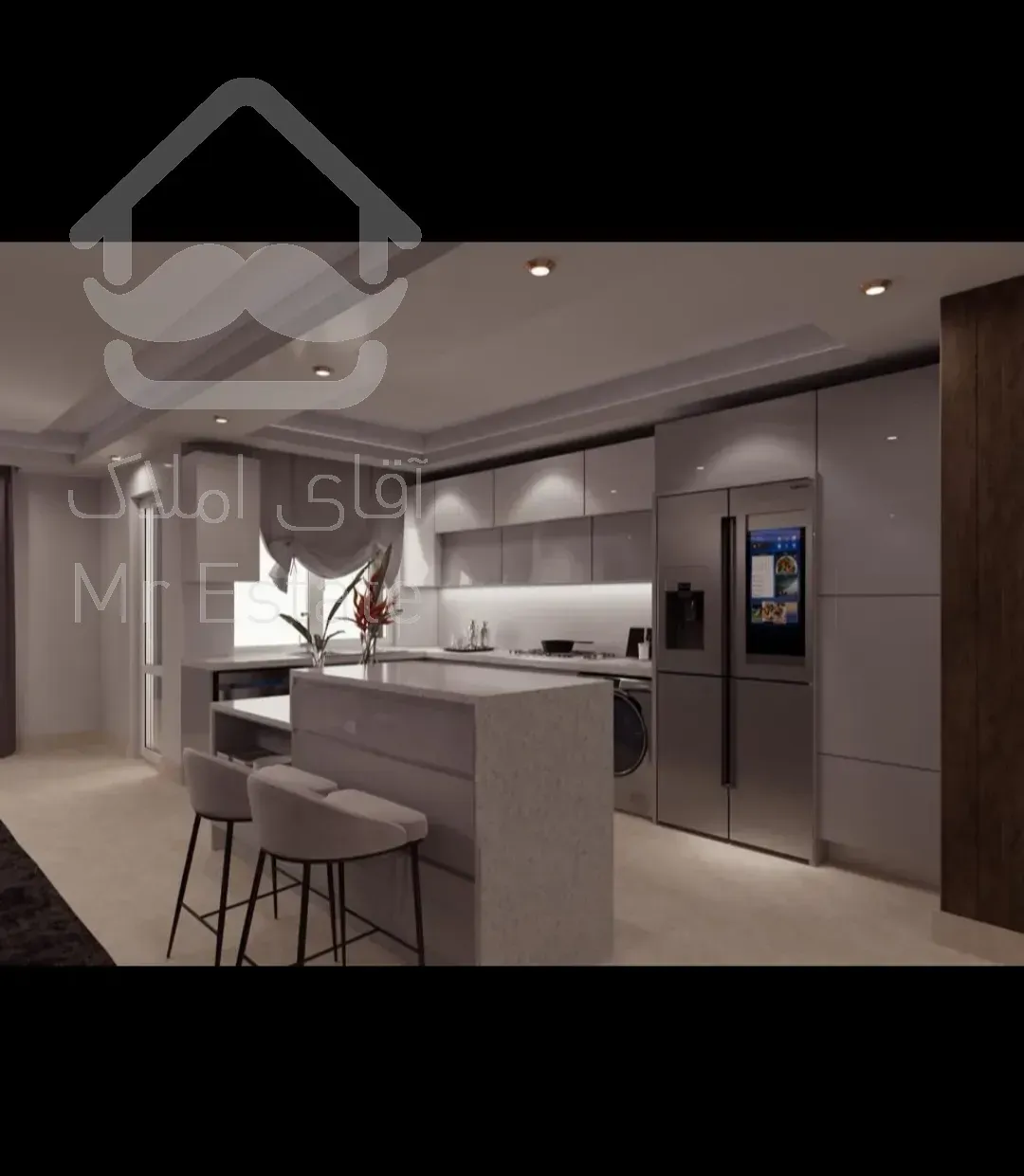 فروش واحد ۹۰متری ۲ خواب دریاچه تاپ لوکیشن