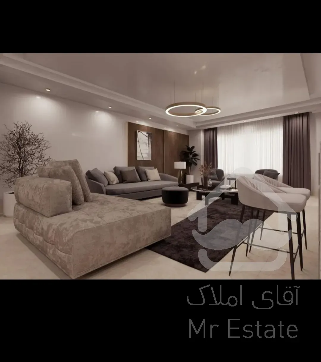 فروش واحد ۹۰متری ۲ خواب دریاچه تاپ لوکیشن