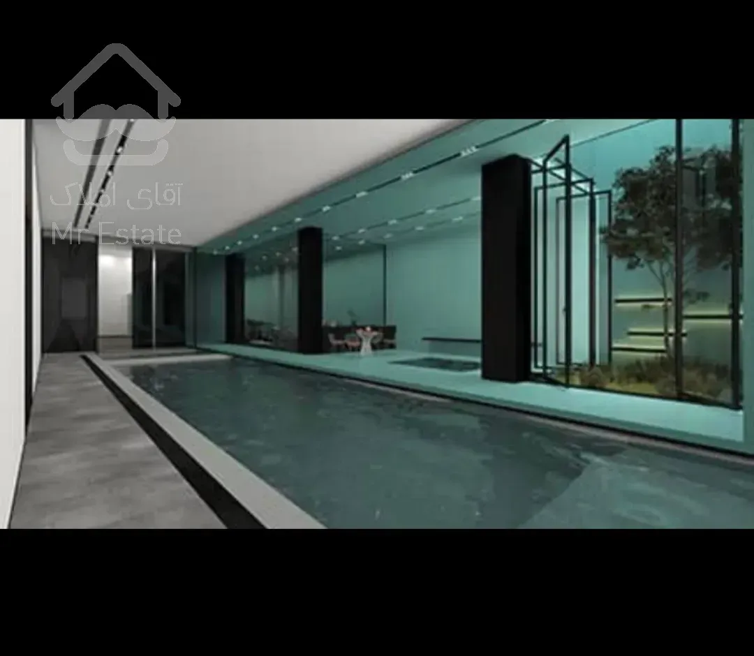 واحد ۱۲۷متری ۲ خواب برج دیپلمات نشین نیکان