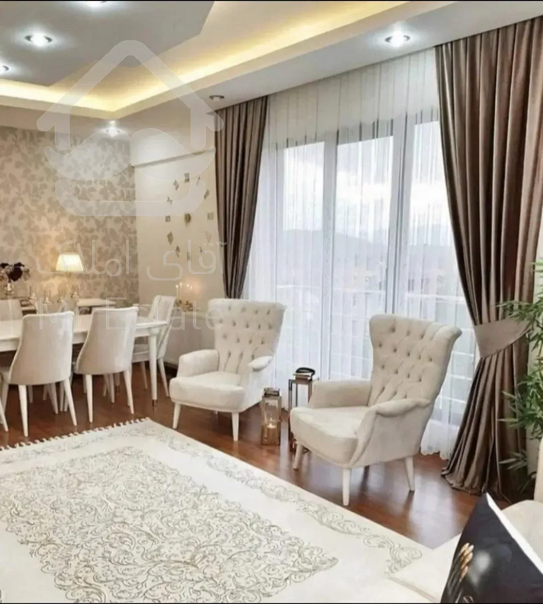 واحد ۱۲۷متری ۲ خواب برج دیپلمات نشین نیکان