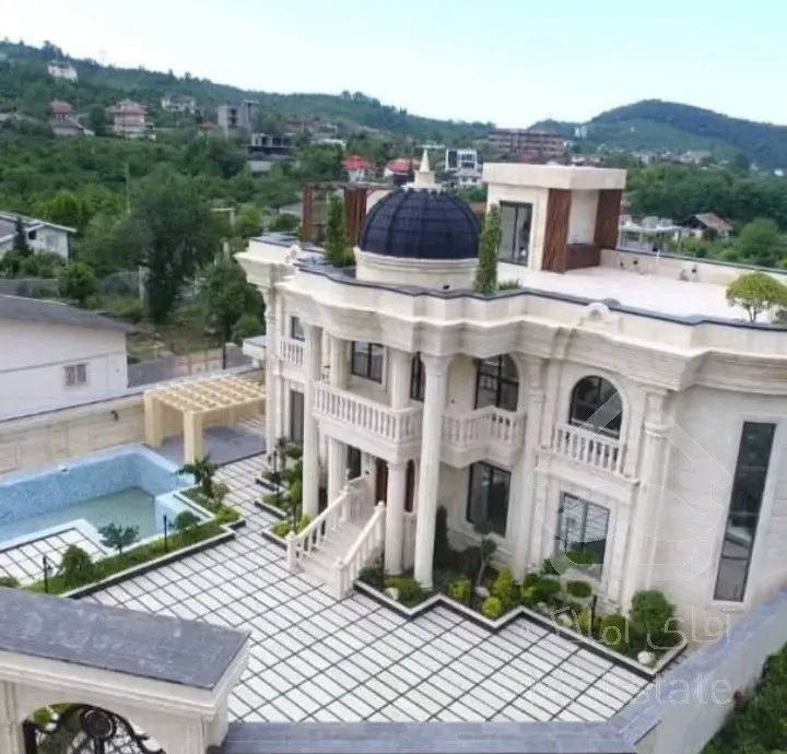 ویلا‌ سوپر لاکچری در رامسر‌ با ویو عالی