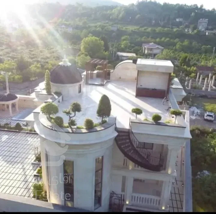 ویلا‌ سوپر لاکچری در رامسر‌ با ویو عالی