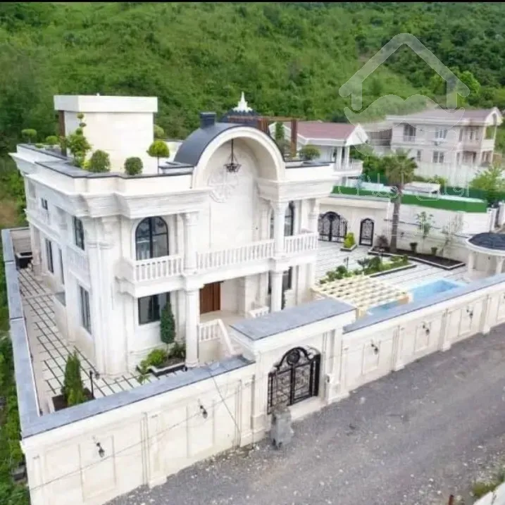 ویلا‌ سوپر لاکچری در رامسر‌ با ویو عالی