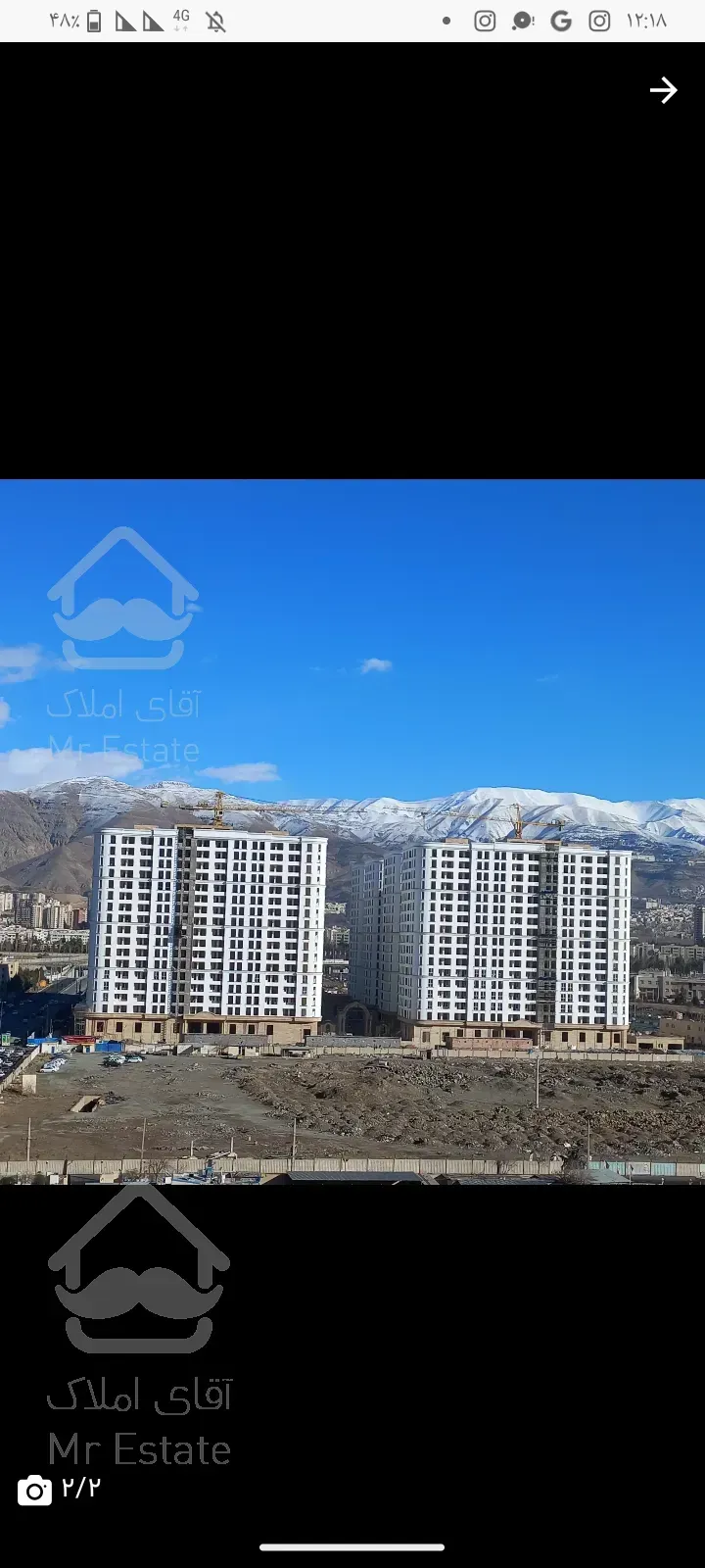 فروش واحد 100متری رونیکا کوهک چیتگر لاکچری