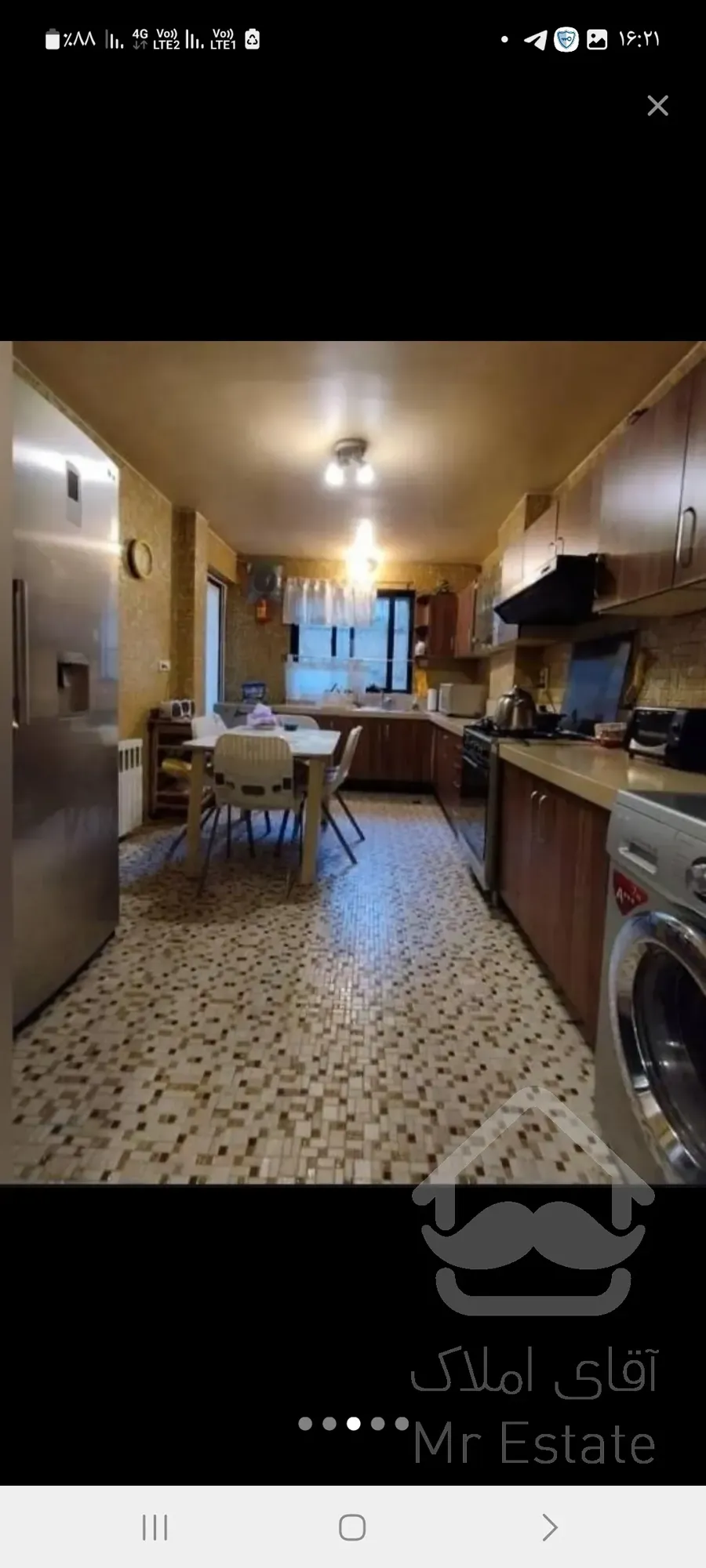 فروش آپارتمان ۱۱۲ متری تک واحد سهروردی شمالی سورنا