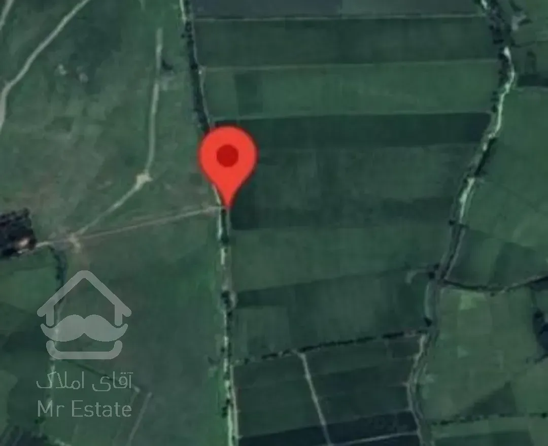 فروش زمین ۷هکتار شالیزار سندار رشت