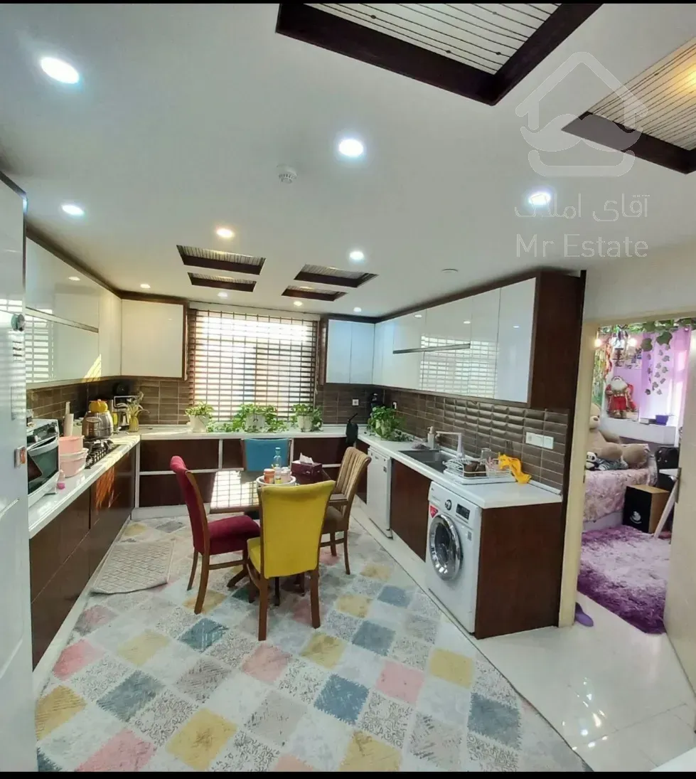 آپارتمان ۱۳۶ متری سه خواب خوش نقشه