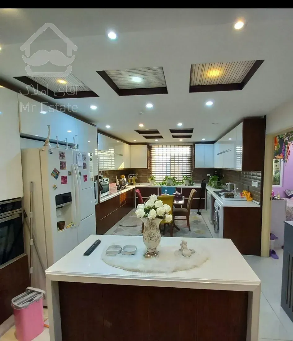 آپارتمان ۱۳۶ متری سه خواب خوش نقشه