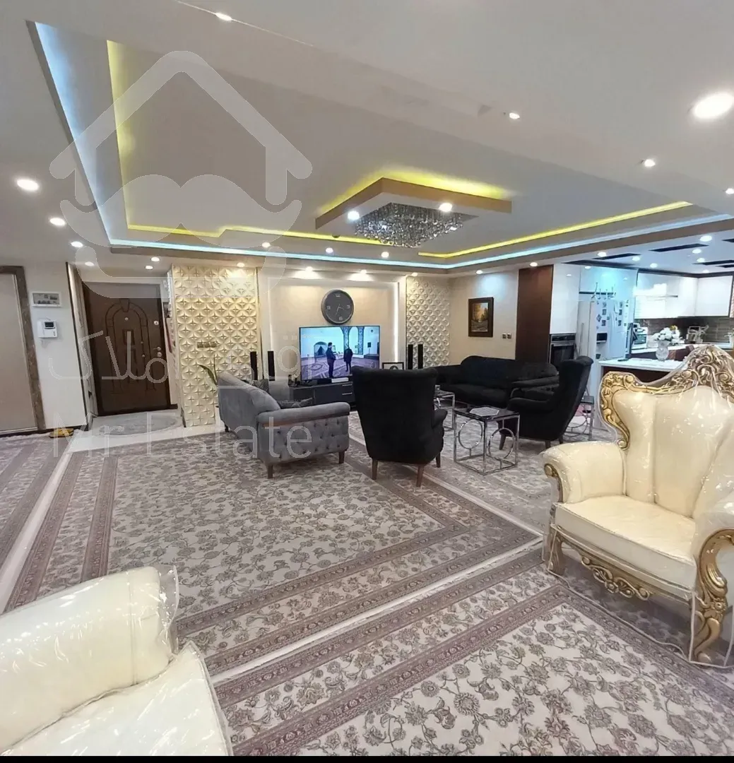 آپارتمان ۱۳۶ متری سه خواب خوش نقشه