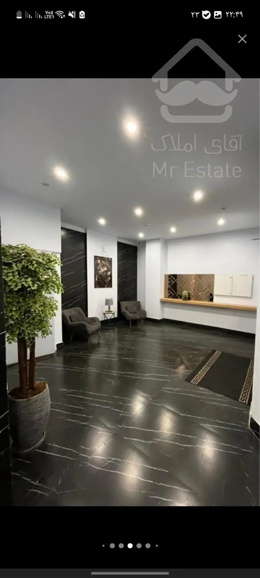 آپارتمان ۸۸ متر رهن کامل