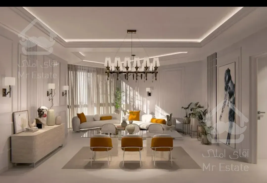 پیش فروش واحد ۱۳۰متری در بهترین لوکیشن چیتگر فول امکانات لاکچری