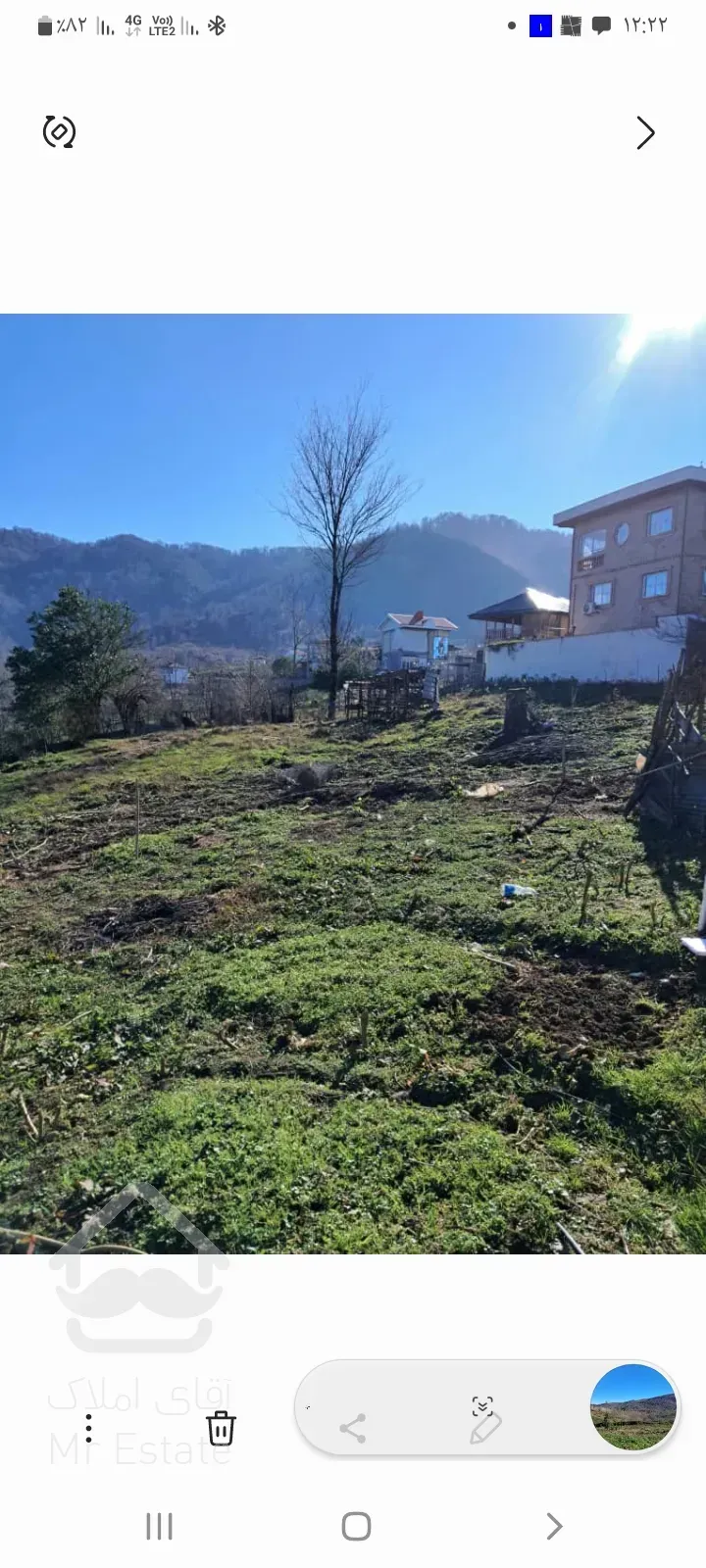 فروش زمین چماچا