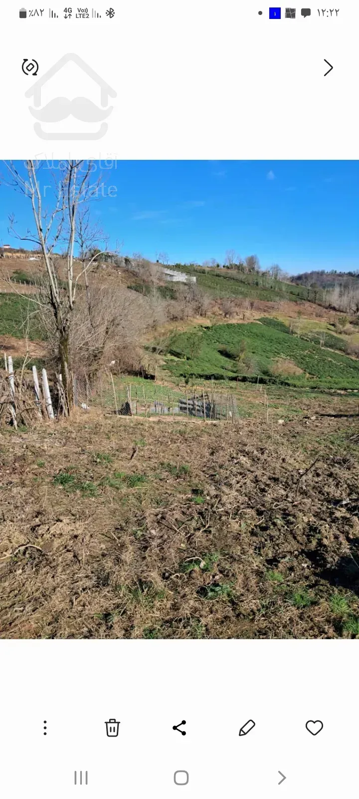 فروش زمین چماچا