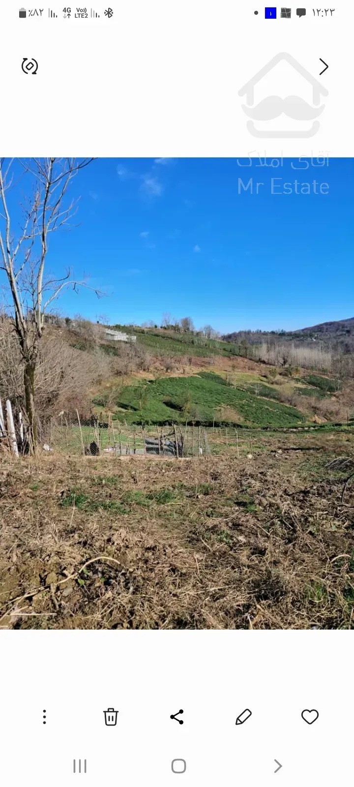 فروش زمین چماچا