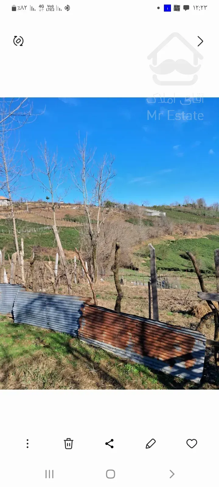 فروش زمین چماچا