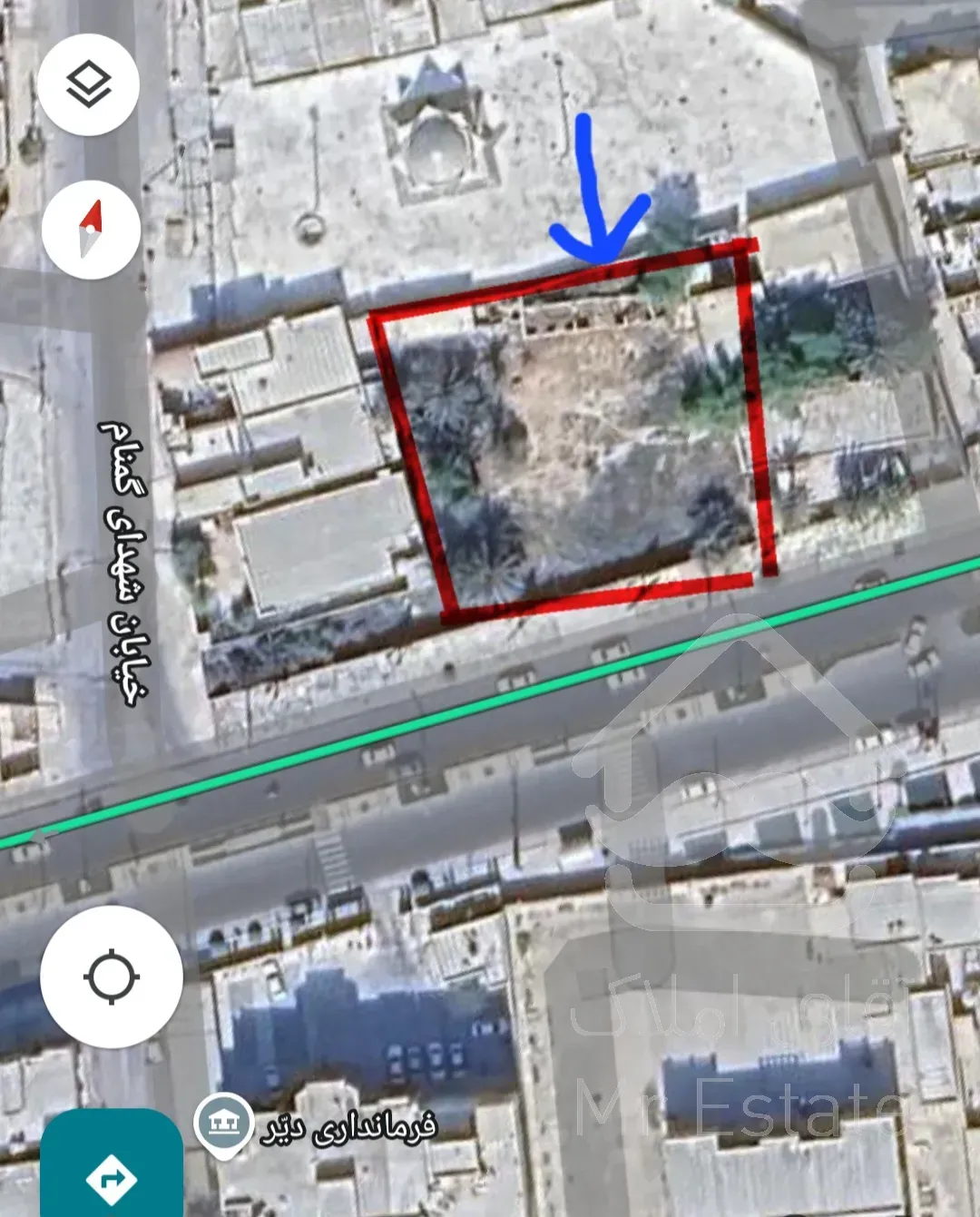 زمین تجاری، مسکونی بندردیّر