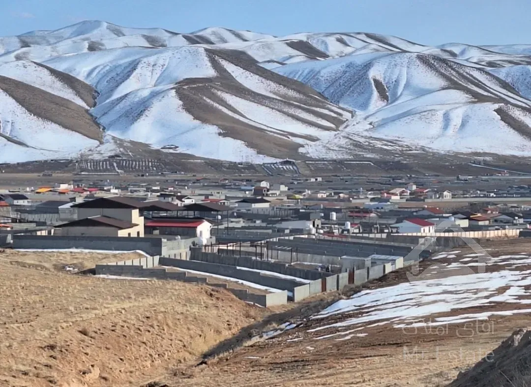زمین ویلایی اقساط ویژه جوانان کارمندان