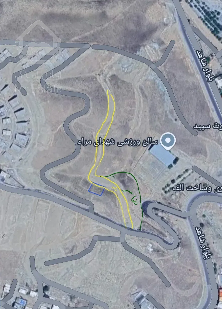 ۳۷۵ متر زمین داخل بافت دماوند روستای مراء