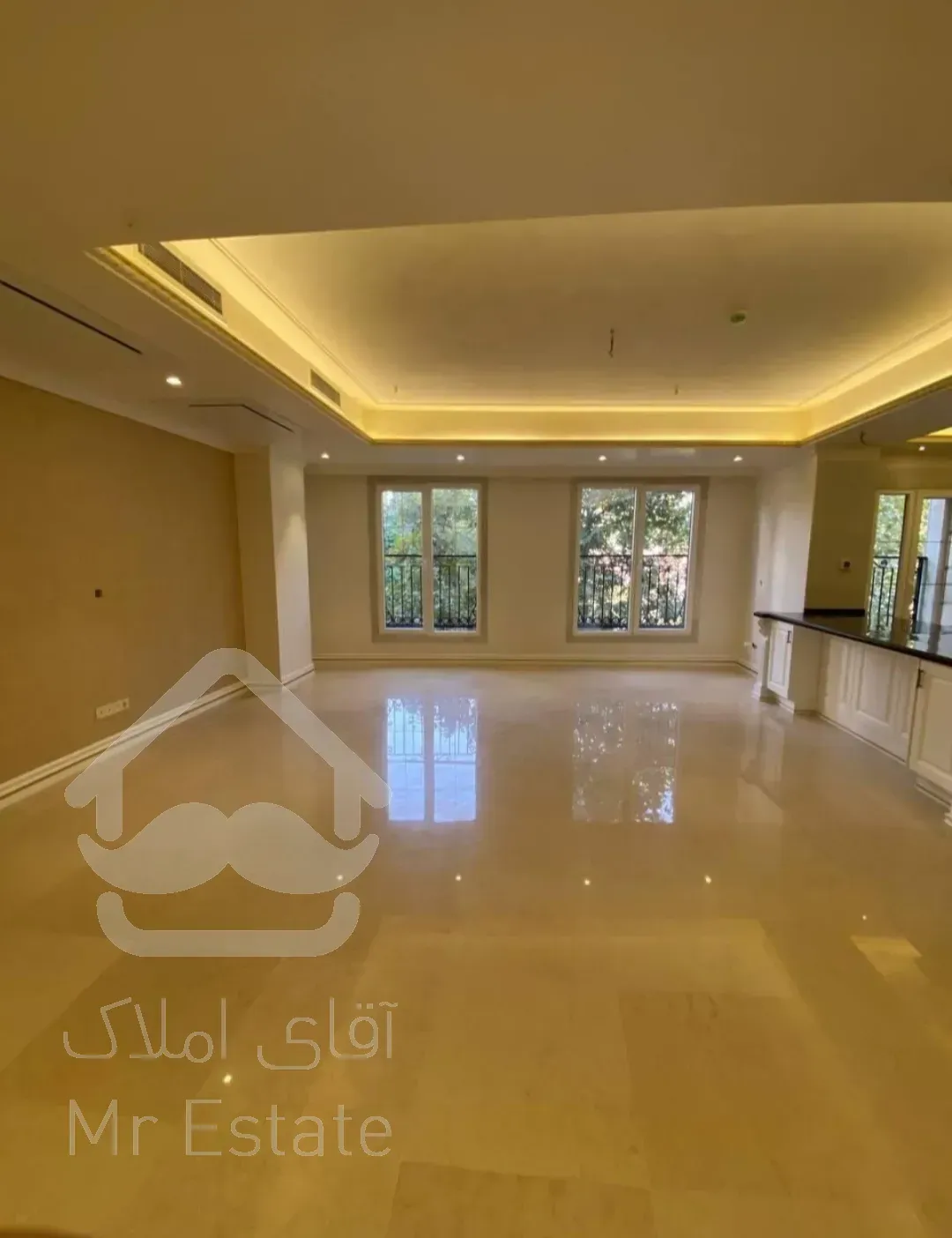 اجاره آپارتمان ۱۳۰ متری ونک