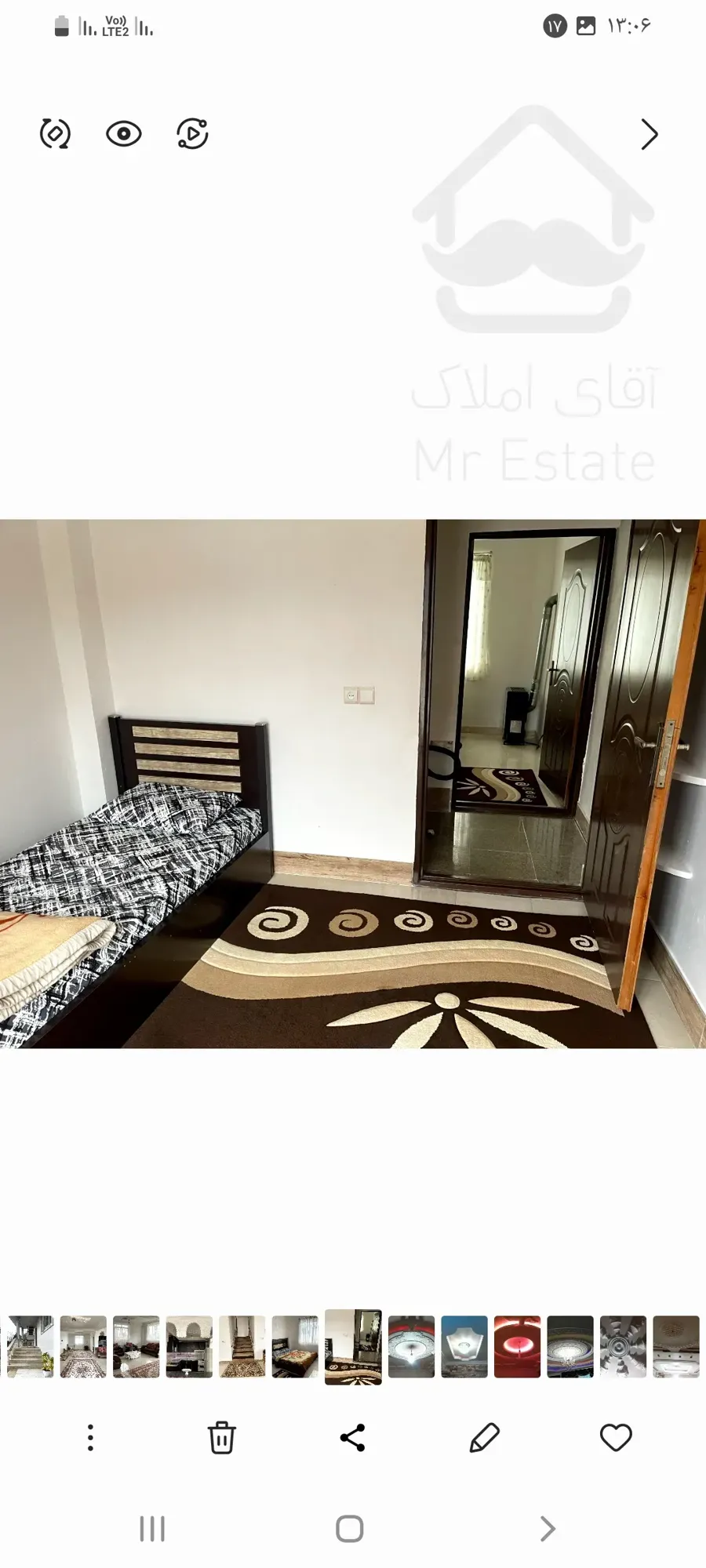 ویلا دوطبقه فروشی ماسال