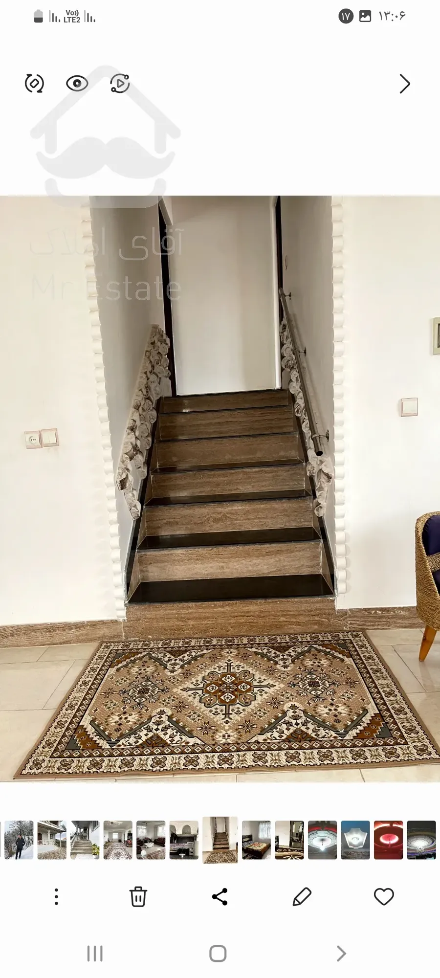 ویلا دوطبقه فروشی ماسال