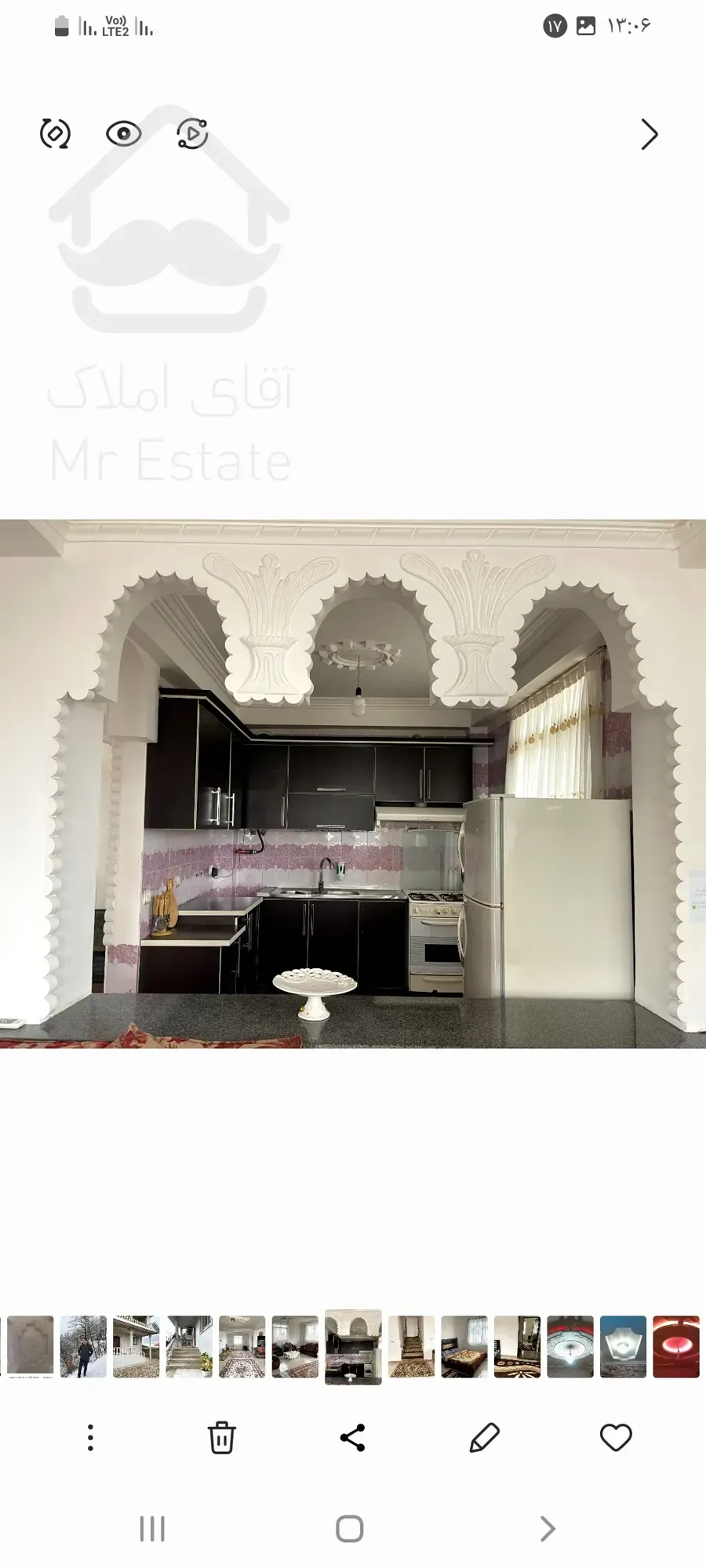 ویلا دوطبقه فروشی ماسال