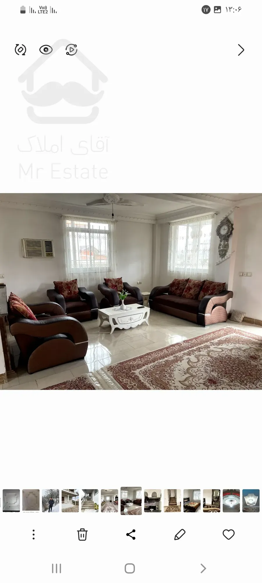 ویلا دوطبقه فروشی ماسال