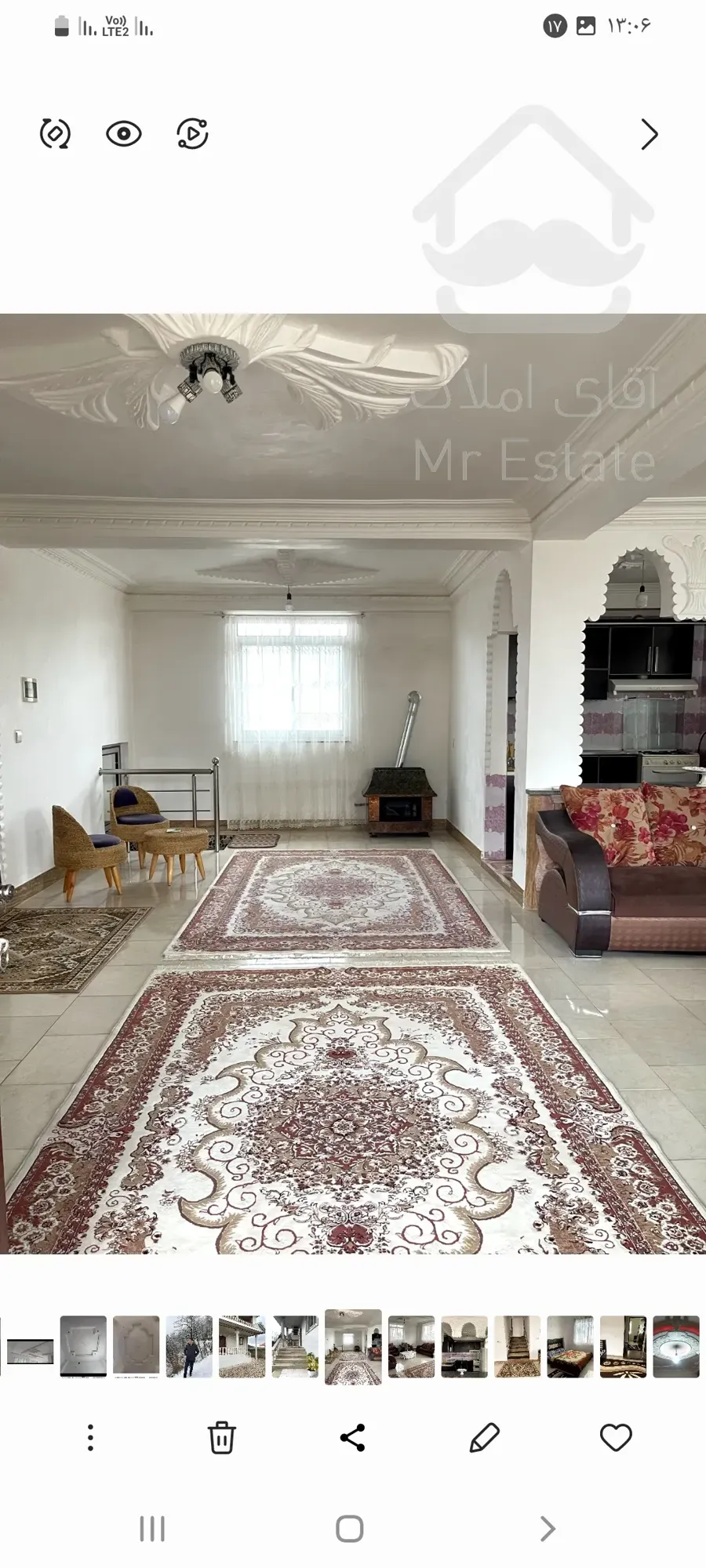 ویلا دوطبقه فروشی ماسال