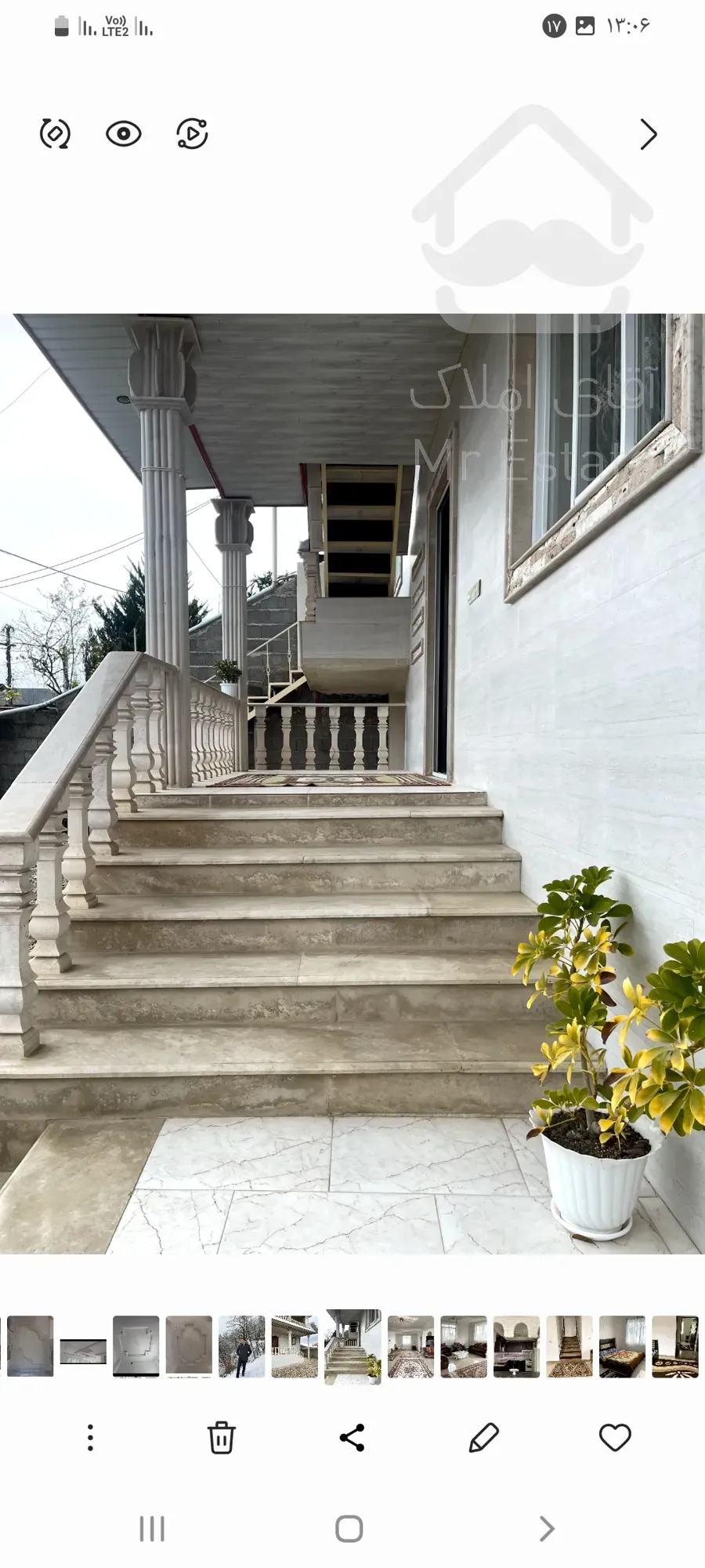 ویلا دوطبقه فروشی ماسال