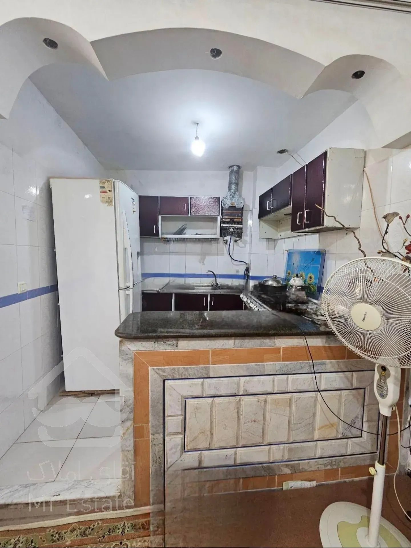 فروش آپارتمان دو طبقه ۶۰ متری یکجا