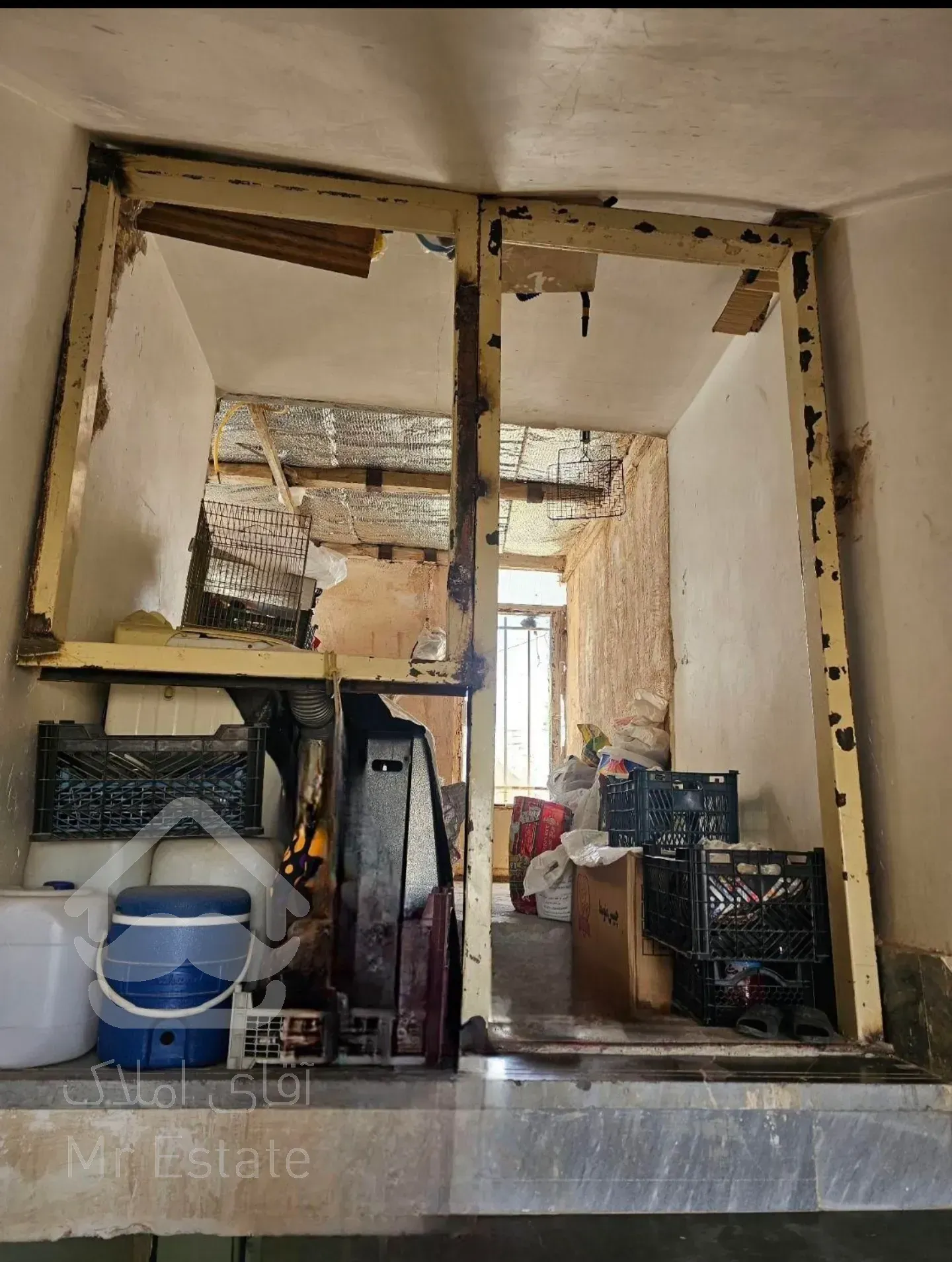 فروش آپارتمان دو طبقه ۶۰ متری یکجا