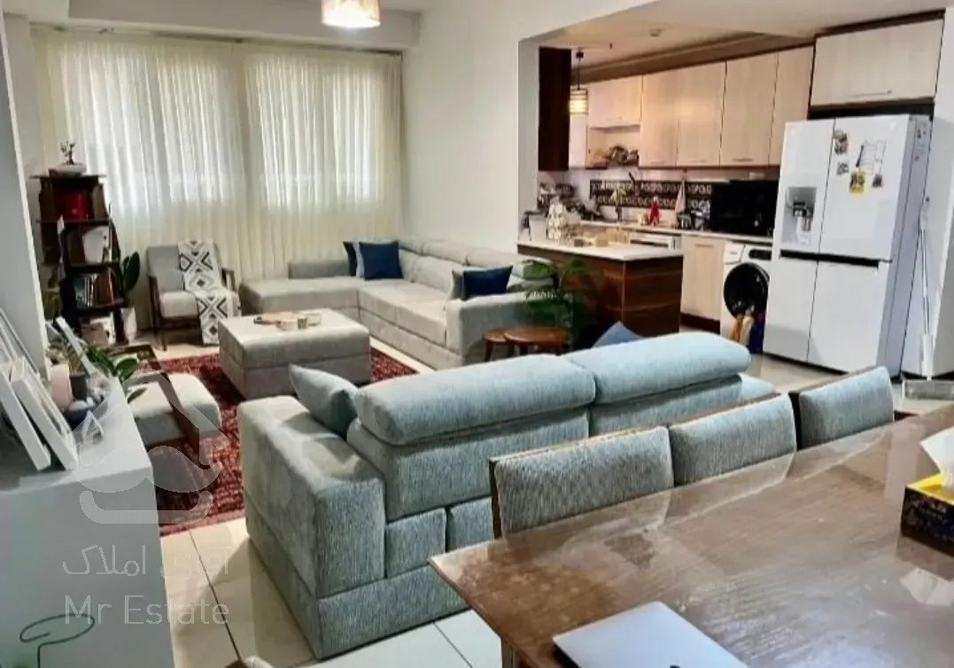 ۱۱۰متر ۲خواب ویو عالی خوش نقشه