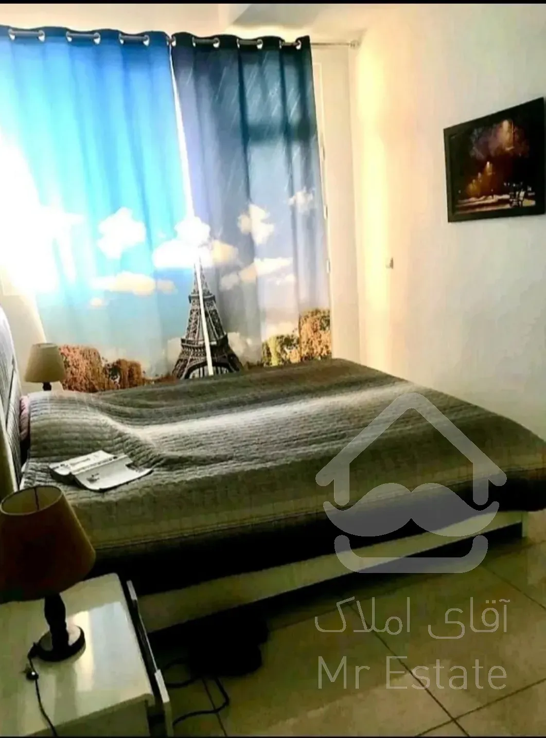 ۱۱۰متر ۲خواب ویو عالی خوش نقشه