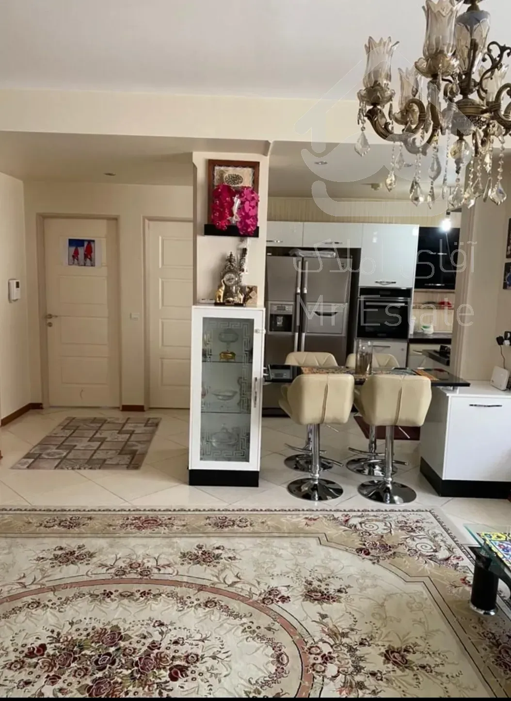 ۹۶متر دوخواب خوشنقشه دریاچه چیتگر