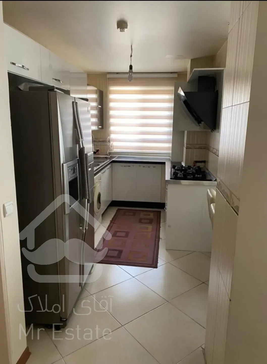 ۹۶متر دوخواب خوشنقشه دریاچه چیتگر