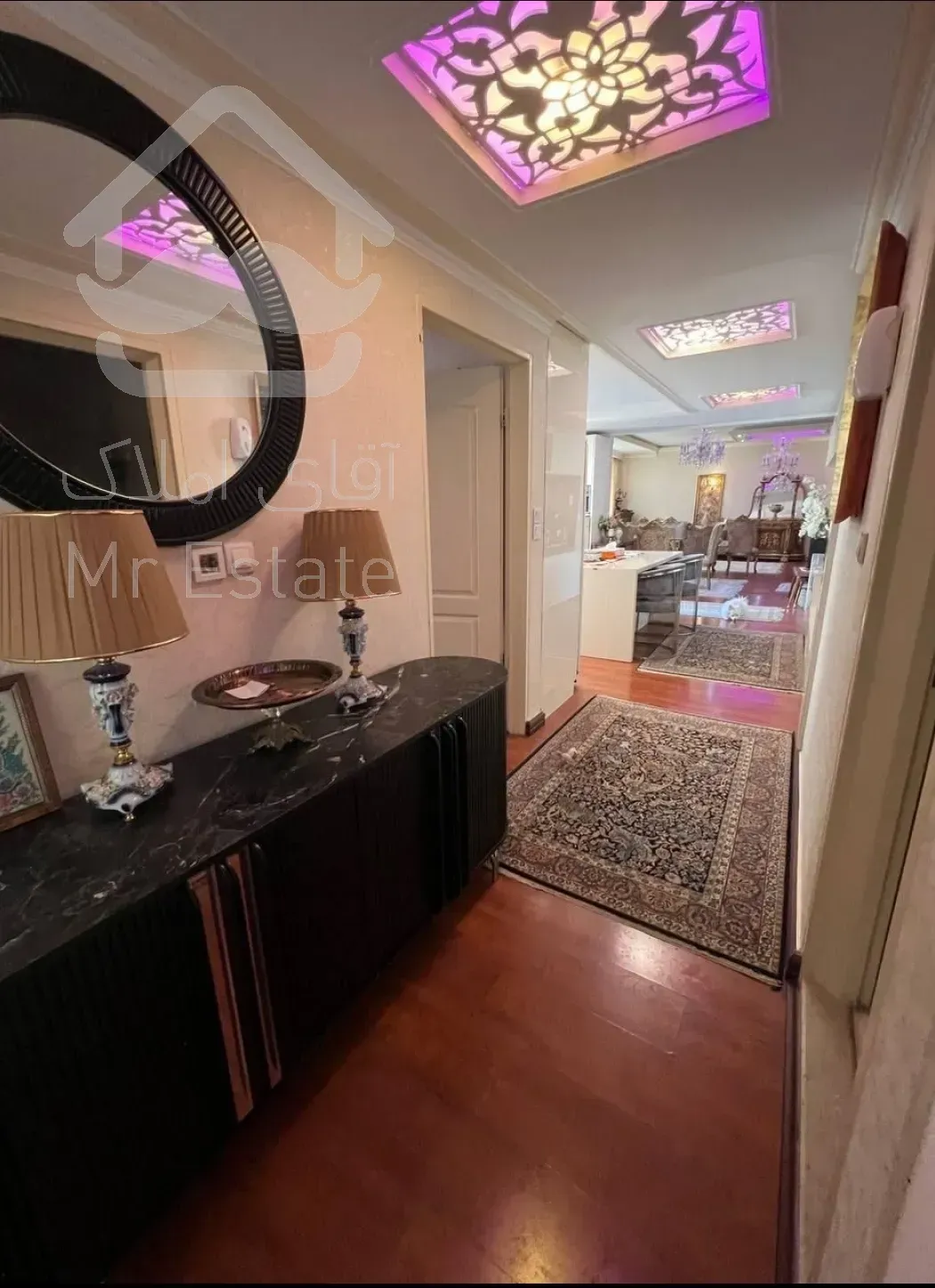 ۱۵۷متر ۳خواب مستر خوش نقشه