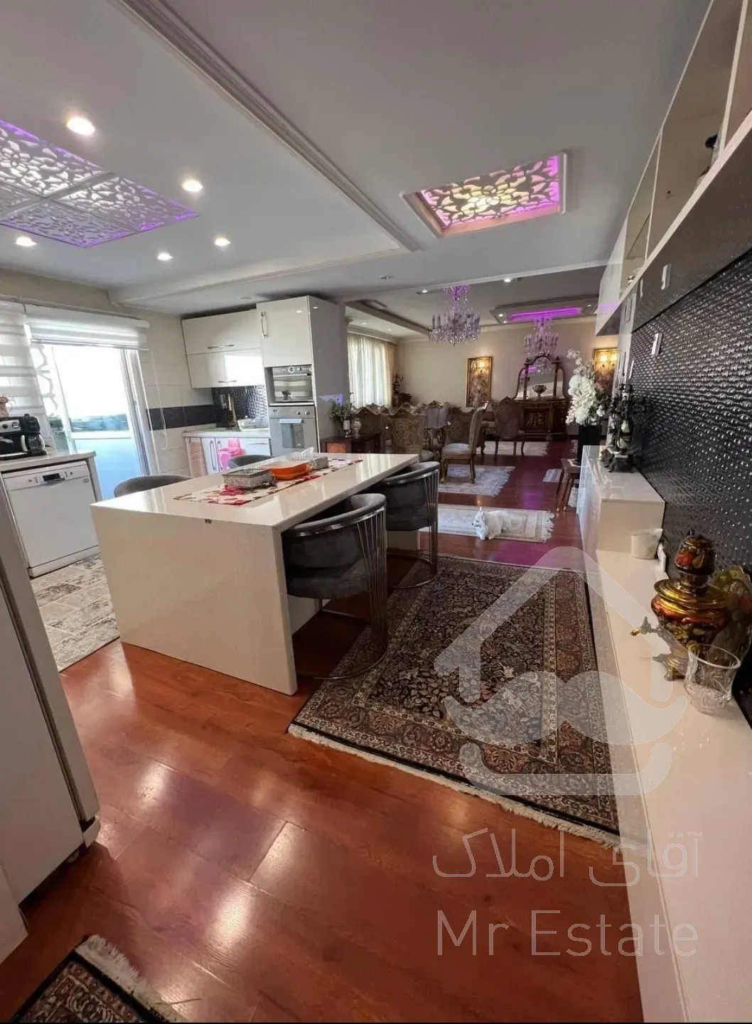 ۱۵۷متر ۳خواب مستر خوش نقشه