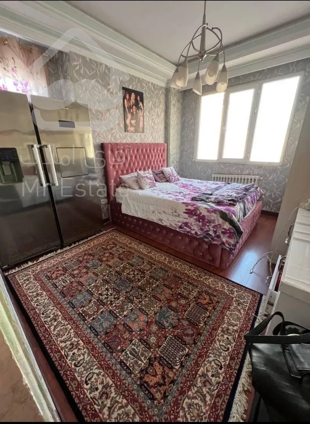 ۱۵۷متر ۳خواب مستر خوش نقشه