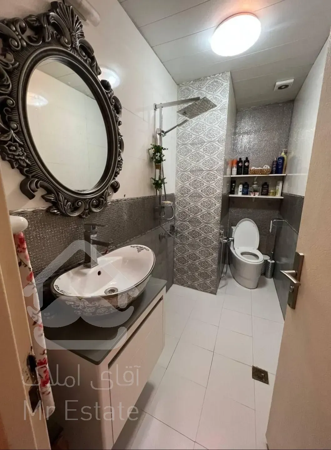 ۱۵۷متر ۳خواب مستر خوش نقشه