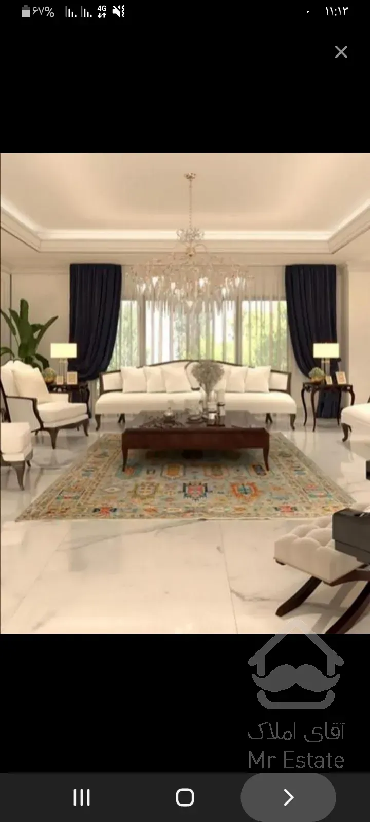 فروش آپارتمان ۲خواب جنت آباد شمالی