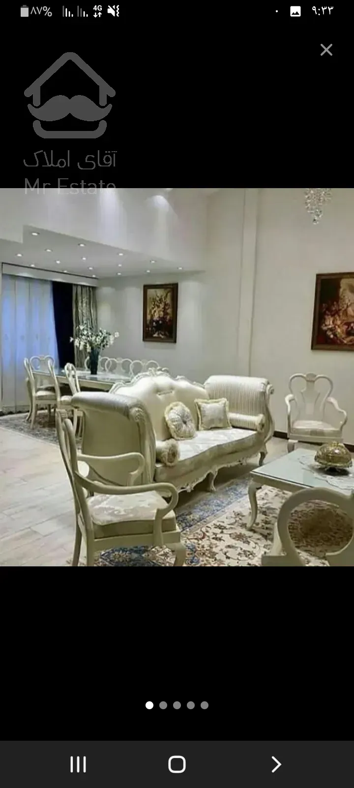 فروش آپارتمان ۲خواب جنت آباد شمالی