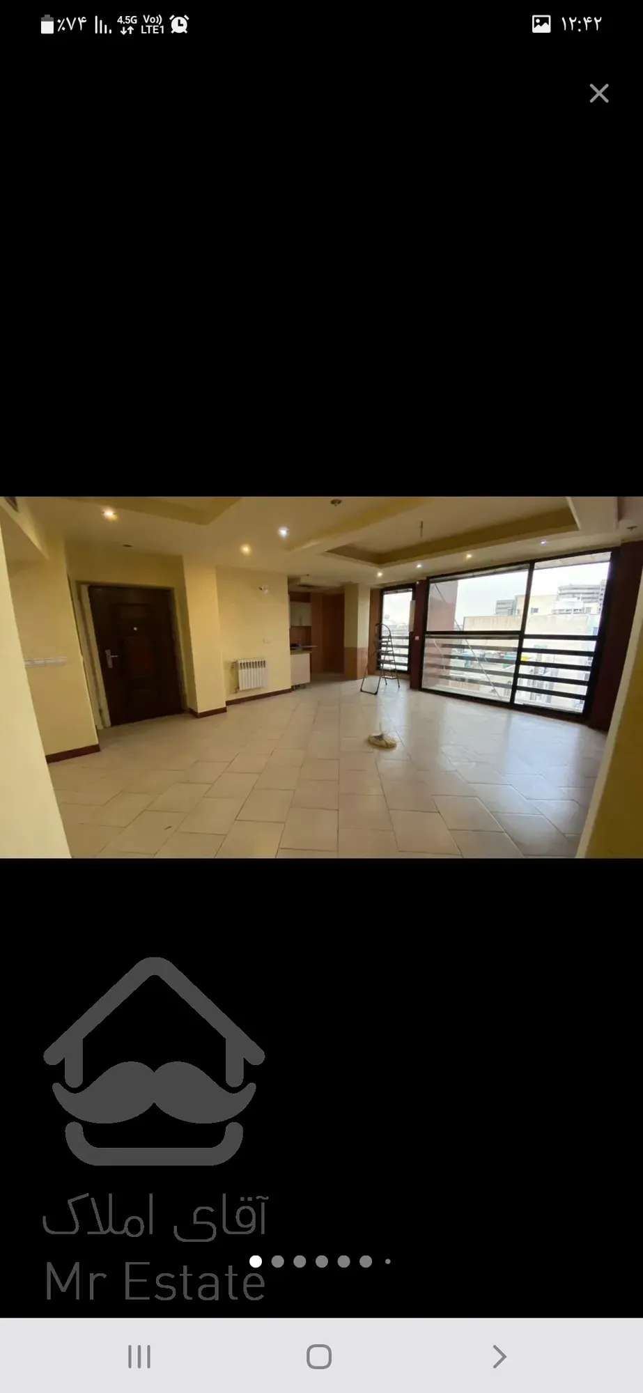 رهن و اجاره آپارتمان ۷۱متری در کوی بیمه