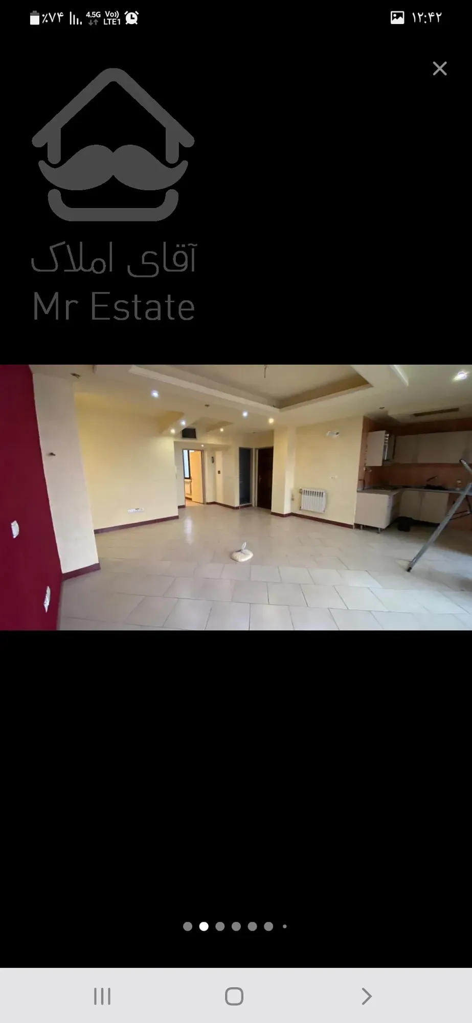 رهن و اجاره آپارتمان ۷۱متری در کوی بیمه