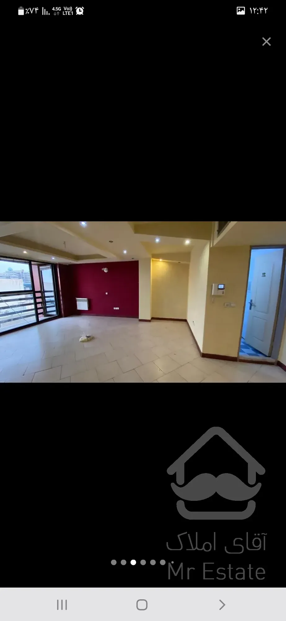 رهن و اجاره آپارتمان ۷۱متری در کوی بیمه