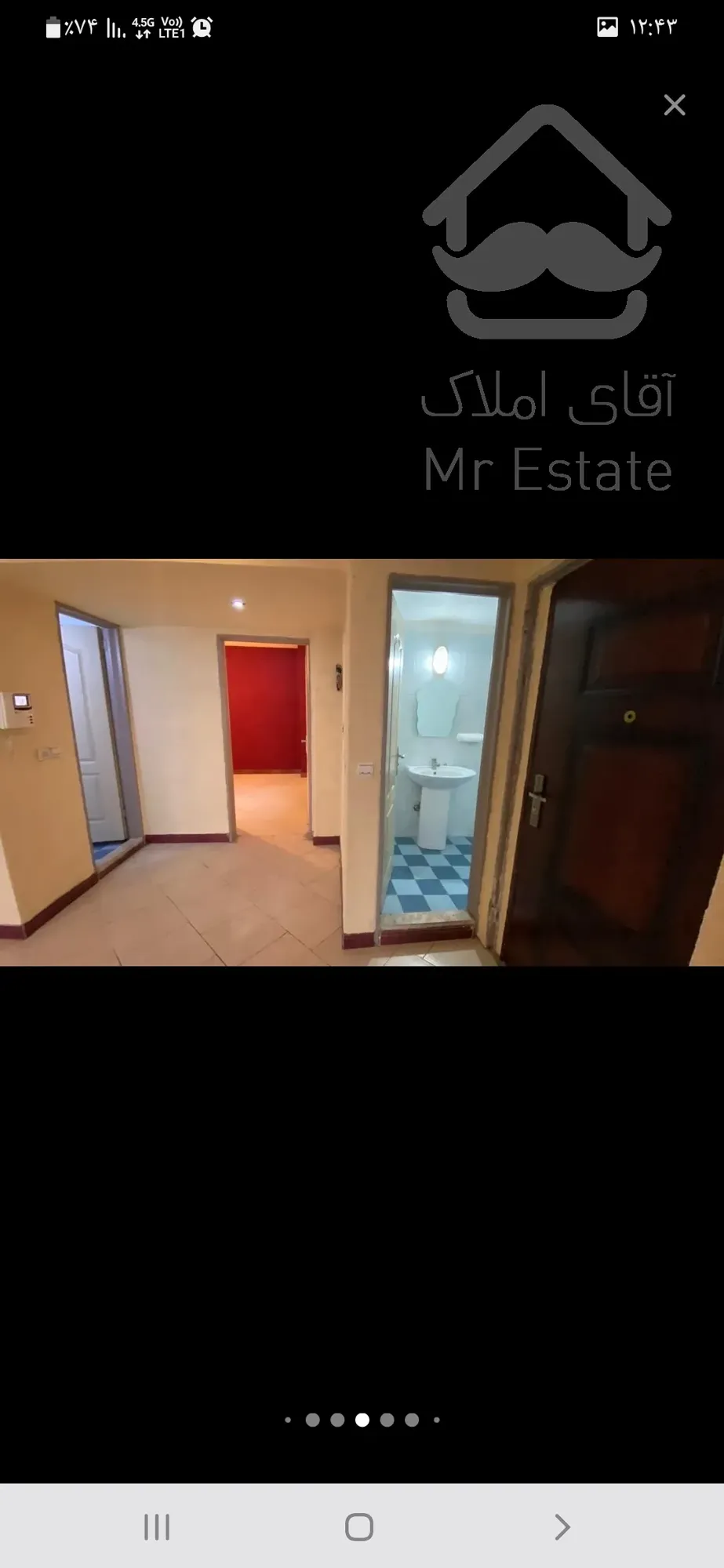 رهن و اجاره آپارتمان ۷۱متری در کوی بیمه