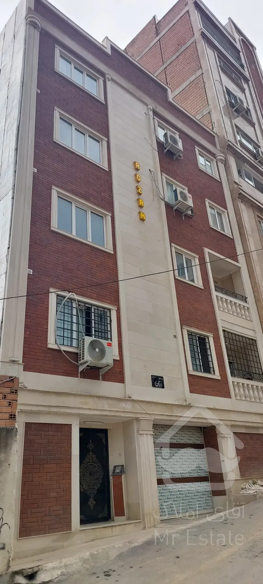 واحد نوساز خام در چشم انداز چاله باغ گرگان