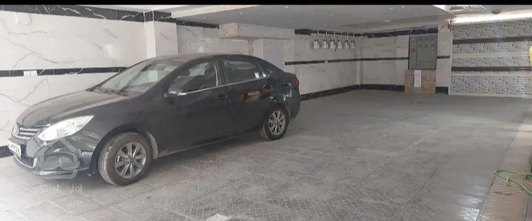 واحد نوساز خام در چشم انداز چاله باغ گرگان