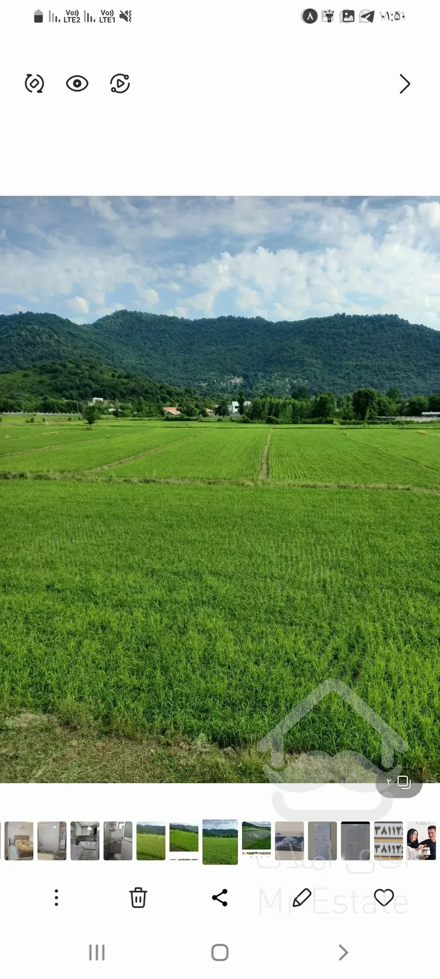 ویلا دوطبقه فروشی ماسال